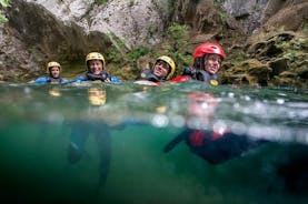 Canyoning på Cetina River Adventure fra Split eller Zadvarje