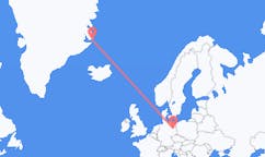 Flights from Ittoqqortoormiit, Greenland to Berlin, Germany
