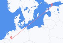 Vluchten van Tallinn, Estland naar Düsseldorf, Duitsland