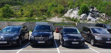 Private Transfer from Budva or Becici to Dubrovnik airport