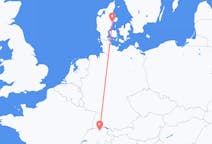 Flights from Aarhus to Zurich