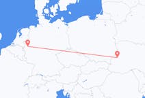 Loty z Lwów, Ukraina do Düsseldorf, Niemcy