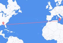 Flyg från Panama City, USA till Malta (kommun), Malta