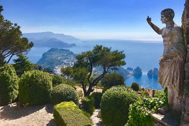 Privat tur til Capri og Anacapri fra Sorrento