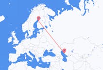 Flights from Aktau to Kokkola