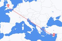 Flyg från Bristol till Larnaca
