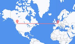 Flights from Kelowna, Canada to Metz, France
