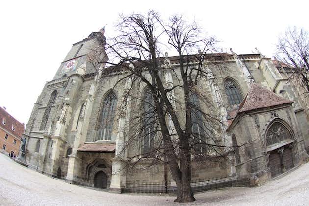 Recorrido por la ciudad de Brasov: visite la ciudad de CROWN incluida la entrada de la Iglesia Negra