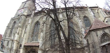 브라쇼브 시티 투어 - 크라운 도시 방문 블랙 교회 입구 포함