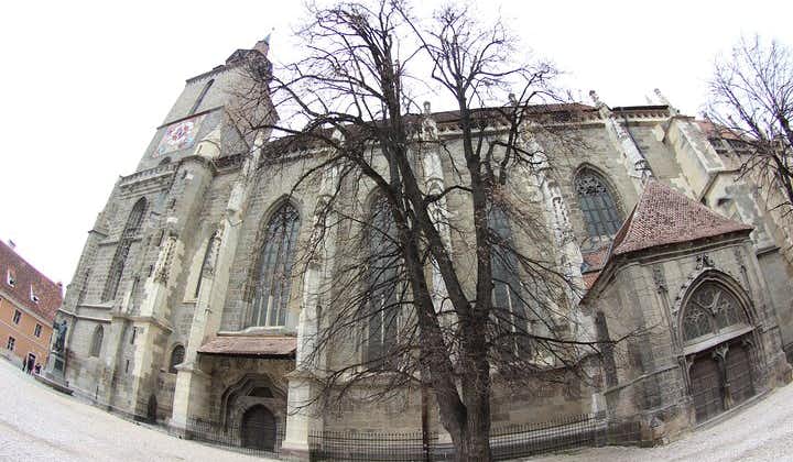 Brasov City Tour - Visit the CROWN City included Black Church entrance