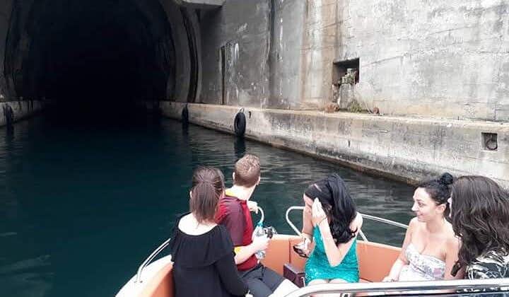 4.5-Hour Private Kotor Bay Boat Tour with Lunch and Wine Taste