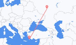 Flights from Tambov, Russia to Rhodes, Greece