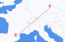 Flights from Prague to Andorra la Vella