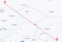 Flights from Kassel, Germany to Timișoara, Romania