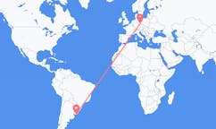 Flights from Punta del Este, Uruguay to Dresden, Germany