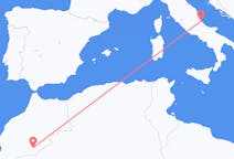 Flights from Zagora to Pescara