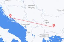 Flyreiser fra Plovdiv, Bulgaria til Split, Kroatia