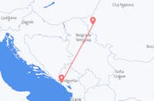 Flights from Timișoara to Tivat