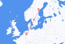 Flyreiser fra Köln, Tyskland til Sundsvall, Sverige