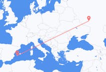 Flights from Voronezh, Russia to Ibiza, Spain
