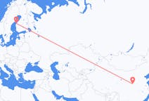 Flights from Xi'an, China to Vaasa, Finland