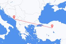 Flights from Ankara to Tivat