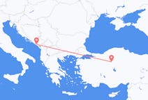 Flights from Ankara to Tivat
