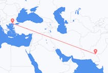 Flyg från Sukkur, Pakistan till Alexandroupolis, Grekland