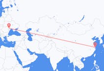 Flights from Shanghai to Chișinău