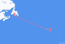 Flüge von Saint-Pierre, St. Pierre und Miquelon nach Insel Santa Maria, Portugal