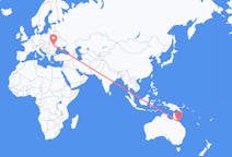 Flights from Townsville, Australia to Suceava, Romania