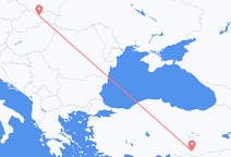 Flyrejser fra Poprad, Slovakiet til Sanliurfa, Tyrkiet