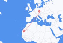 Flug frá Atar, Máritaníu til Linz, Austurríki