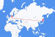 Flights from Hakodate, Japan to Dresden, Germany
