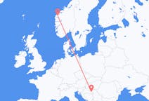 Flights from Osijek, Croatia to Volda, Norway