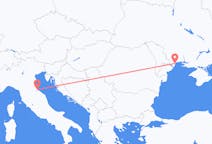Flights from Odessa, Ukraine to Rimini, Italy