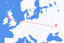 Flyreiser fra Belfast, Nord-Irland til Kharkiv, Ukraina