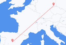 Flyrejser fra Madrid, Spanien til Dresden, Tyskland