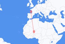Flights from Niamey to Bilbao