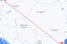 Flyreiser fra Burgas, til Bratislava
