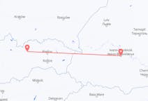 Fly fra Ivano-Frankivsk til Poprad