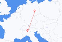 Flyrejser fra Milano til Leipzig