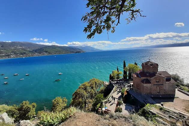 Full-Day Best of Ohrid Private Tour from Skopje