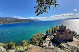 Visite privée d'une journée du meilleur d'Ohrid au départ de Skopje