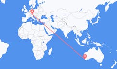 Flights from Busselton, Australia to Innsbruck, Austria