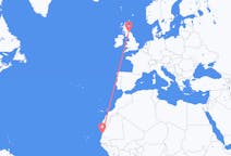Flights from Nouakchott to Edinburgh