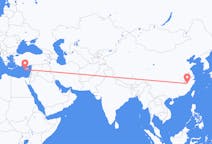 Flyg från Shangrao, Kina till Pafos, Cypern