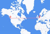 Flyreiser fra Campbell River, Canada til Maastricht, Nederland