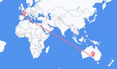 Flights from Whyalla, Australia to Reus, Spain