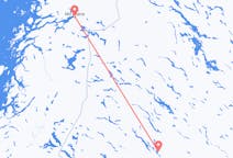 Flights from Mo i Rana, Norway to Vilhelmina, Sweden